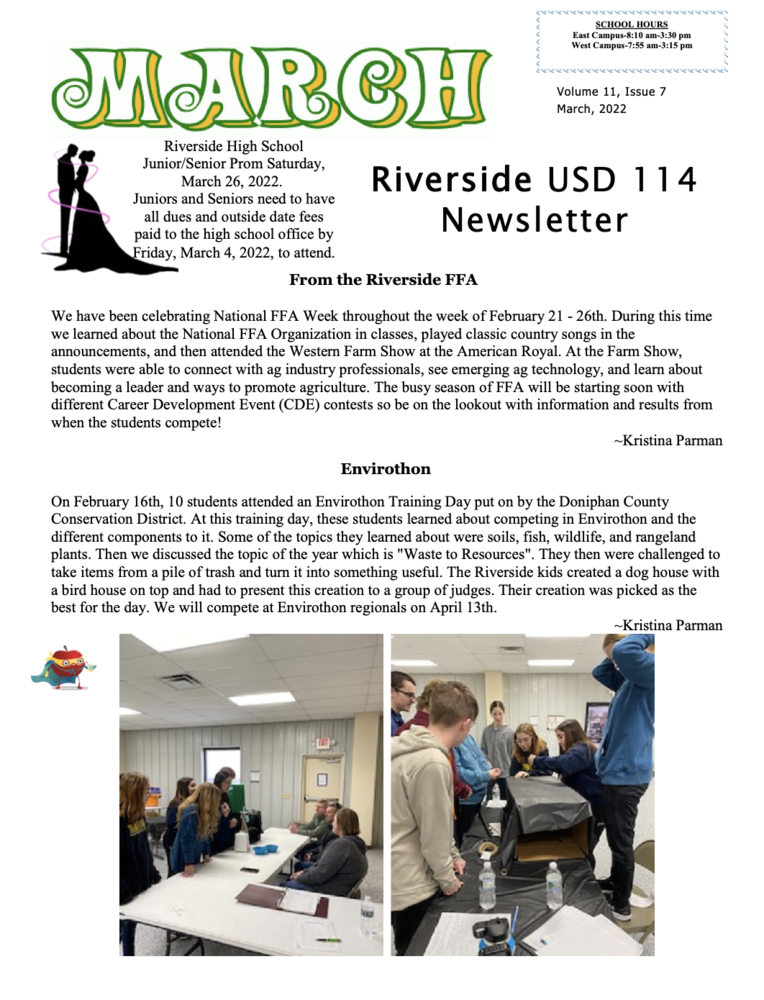 newsletter