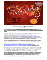 November Newsletter