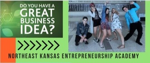 Rock Success Academy, This is a great opportunity for any high school student that has completed their freshman year. The Doniphan County Chamber of Commerce will pay the registration fee for 5 area students.