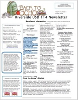 August 2019 Newsletter