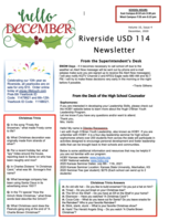 December 2020 Newsletter