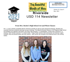 May Newsletter