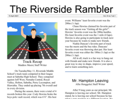 RMS May Riverside Rambler