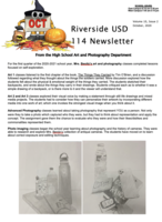 October Newsletter