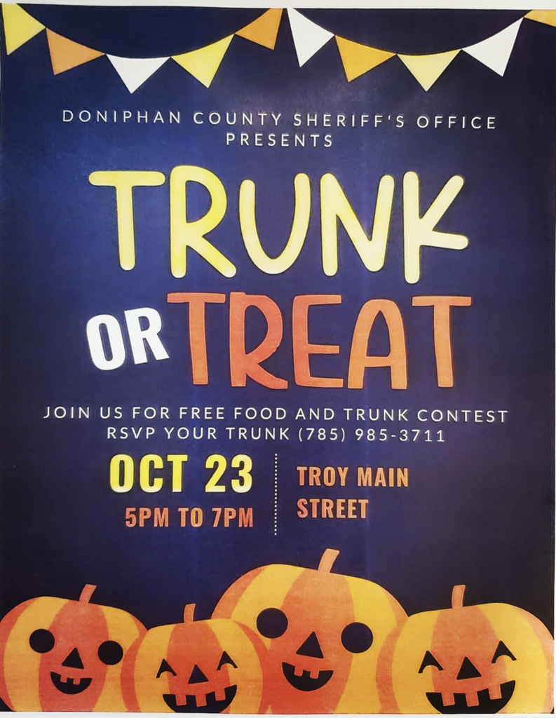 trunk or treat
