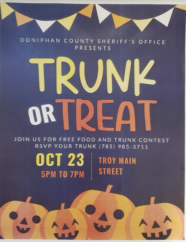 trunk or treat