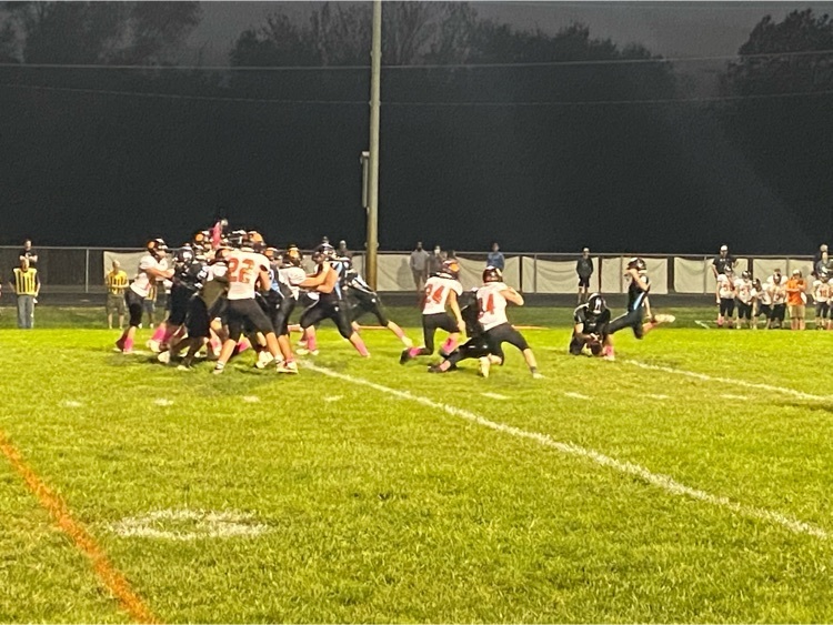 Cyclones up 13-0 over ACCHS with 4 minutes left in first half.