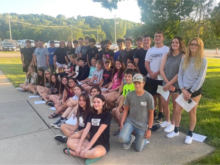 Class of 2026 had a great turnout at Freshman Orientation!!