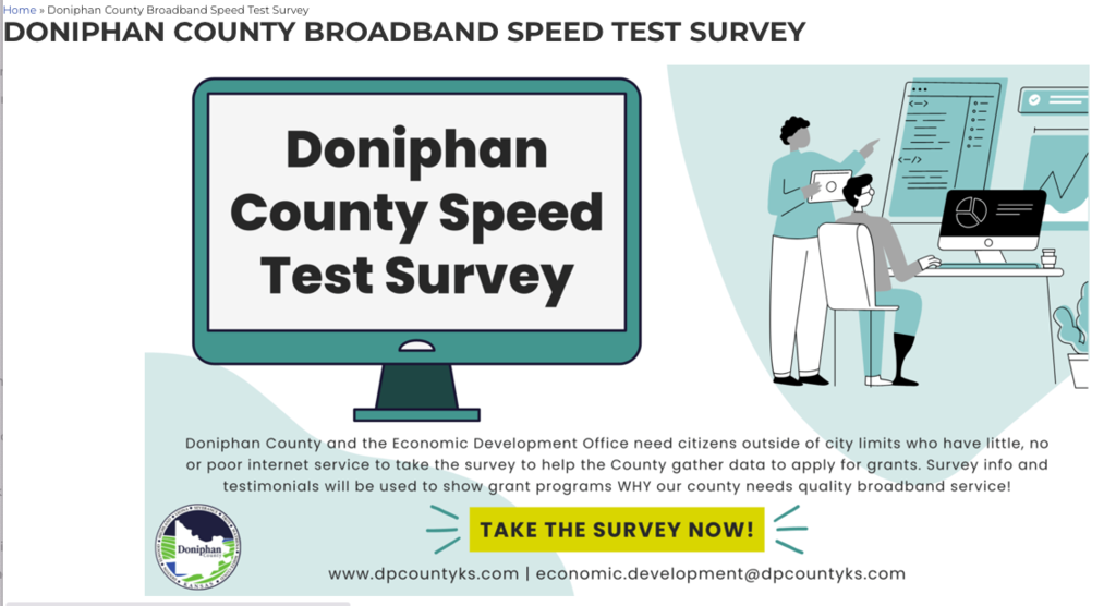 Doniphan County Speed Test Survey