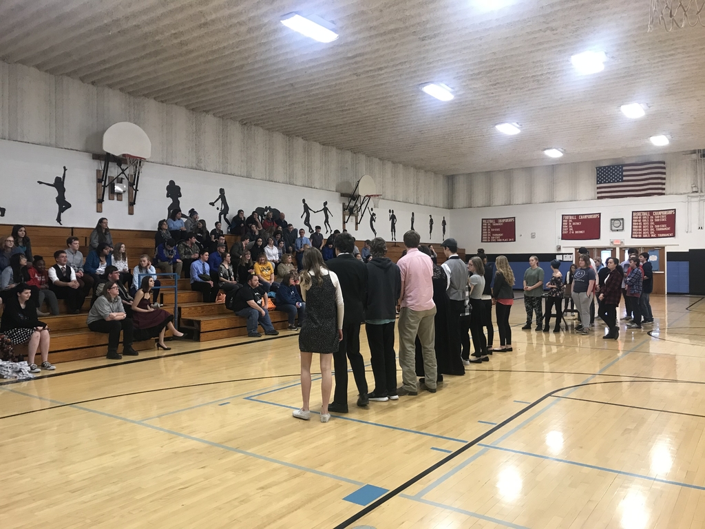 Riverside High School hosted their annual Forensics Tournament yesterday